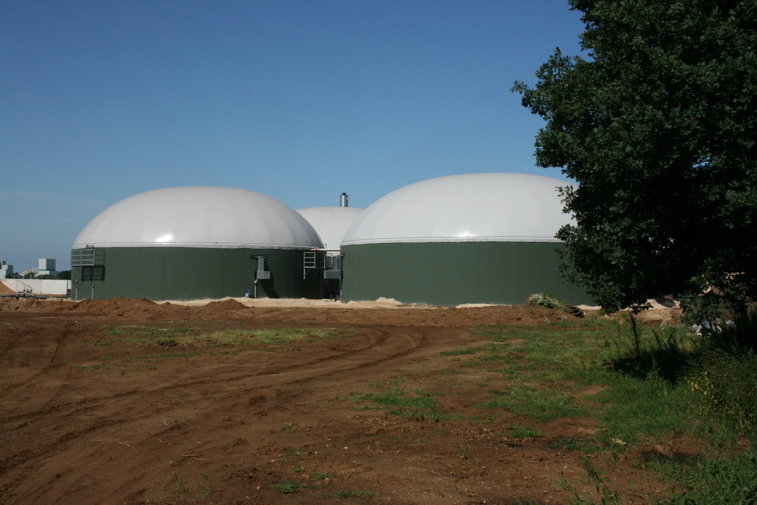 Biogasanlage mit Fermenter – Entschwefelung mit TopFerm Entschwefelungsmitteln